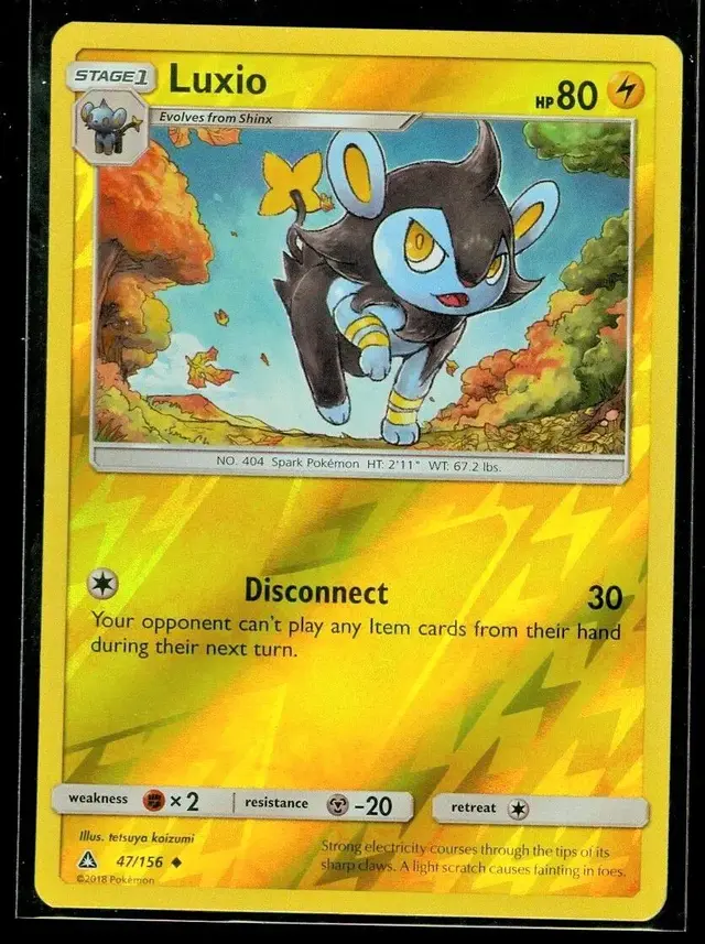 Luxio [Reverse Holo] - Pokemon Ultra Prism #47