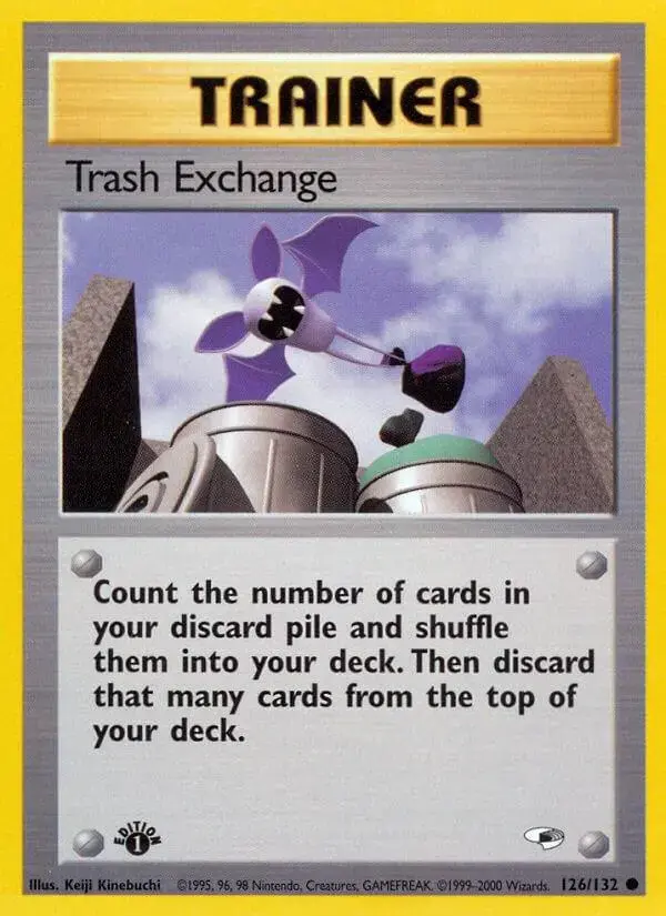 Trash Exchange [1st Edition]