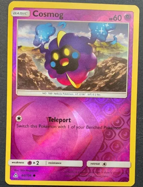 Cosmog [Reverse Holo] - Pokemon Ultra Prism #60