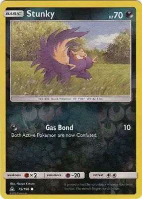 Stunky [Reverse Holo] - Pokemon Ultra Prism #75