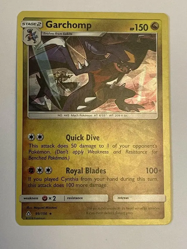 Garchomp [Cracked Ice]