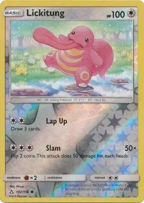 Lickitung [Reverse Holo]
