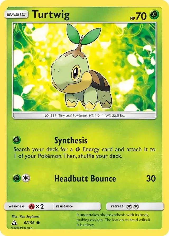 Turtwig - Pokemon Ultra Prism #6