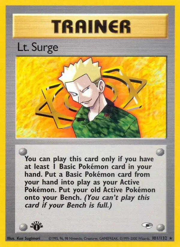 Lt. Surge [1st Edition]