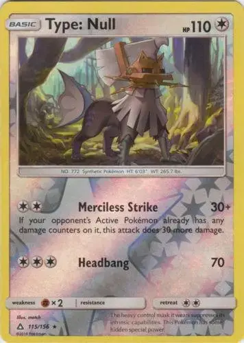 Type: Null [Reverse Holo]