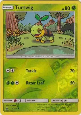 Turtwig [Reverse Holo] - Pokemon Ultra Prism #7