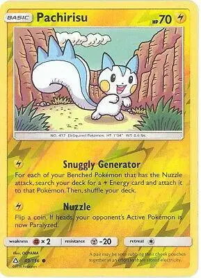 Pachirisu [Reverse Holo] - Pokemon Ultra Prism #49