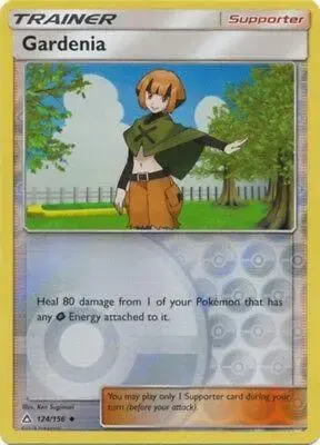 Gardenia [Reverse Holo]