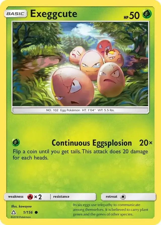 Exeggcute - Pokemon Ultra Prism #1