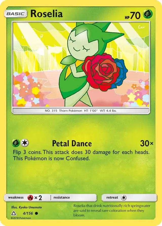 Roselia - Pokemon Ultra Prism #4