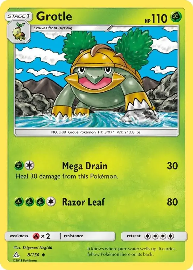 Grotle - Pokemon Ultra Prism #8