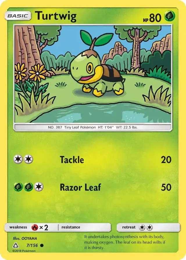 Turtwig - Pokemon Ultra Prism #7