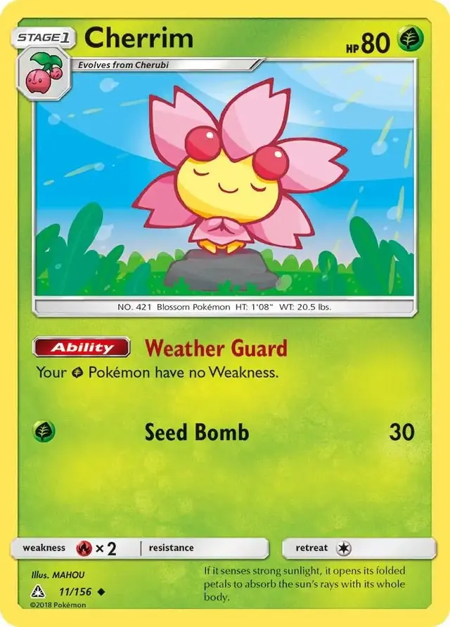 Cherrim - Pokemon Ultra Prism #11
