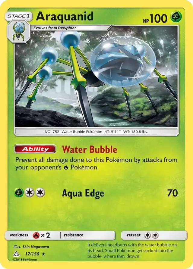 Araquanid - Pokemon Ultra Prism #17