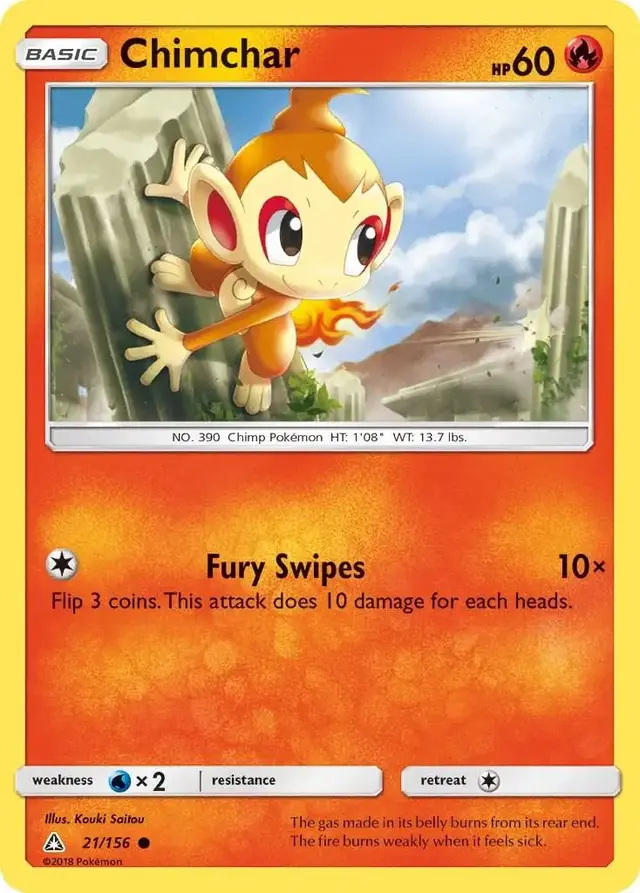 Chimchar - Pokemon Ultra Prism #21