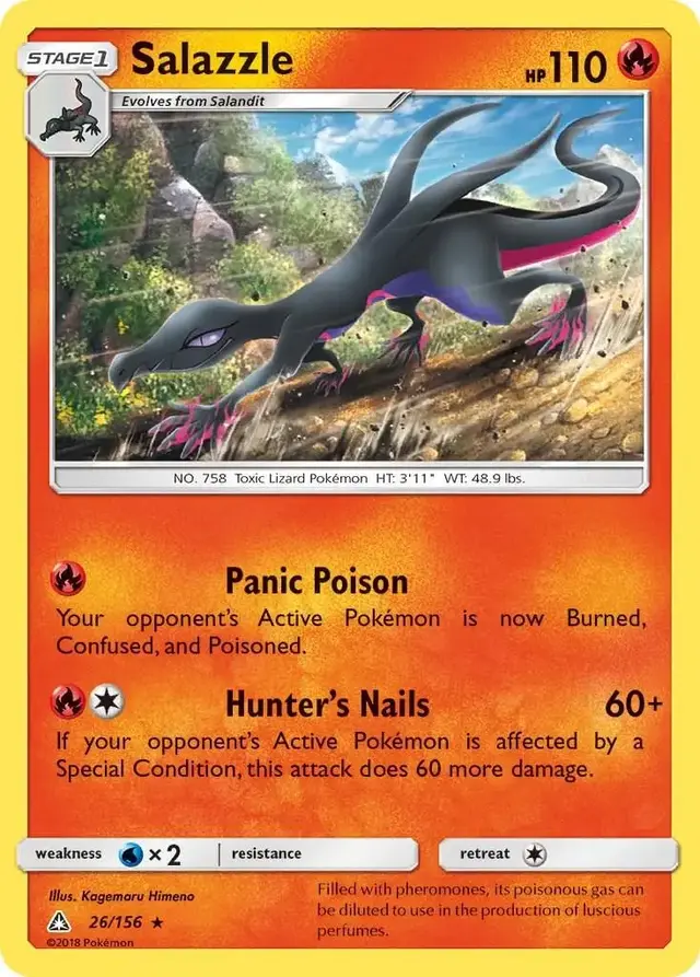 Salazzle - Pokemon Ultra Prism #26