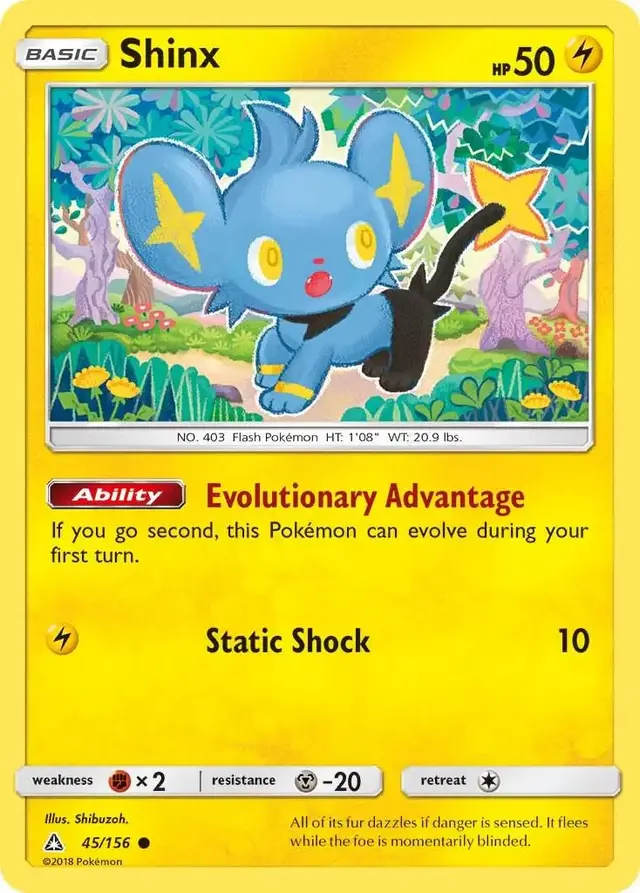 Shinx - Pokemon Ultra Prism #45