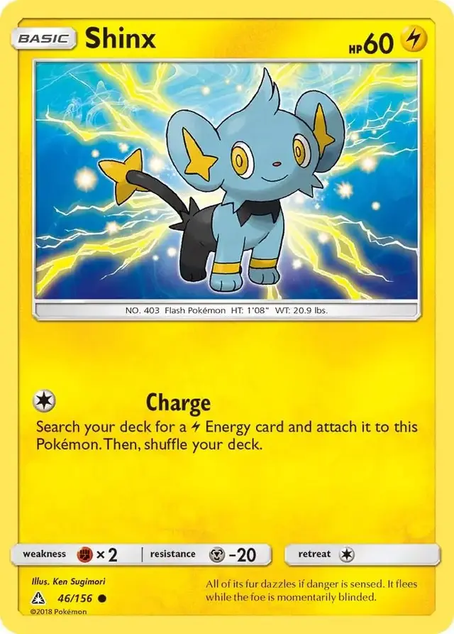 Shinx - Pokemon Ultra Prism #46