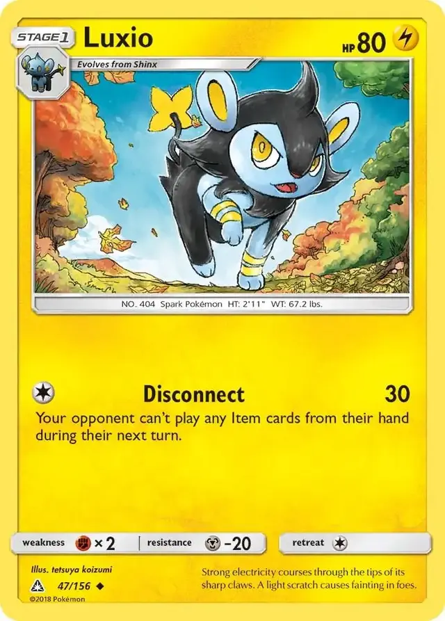 Luxio - Pokemon Ultra Prism #47