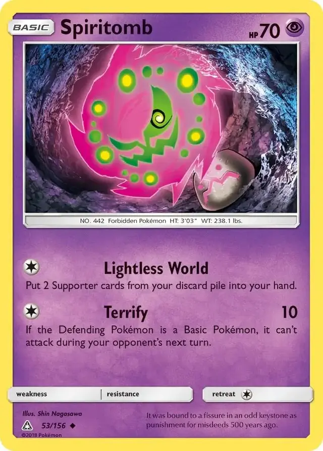 Spiritomb - Pokemon Ultra Prism #53