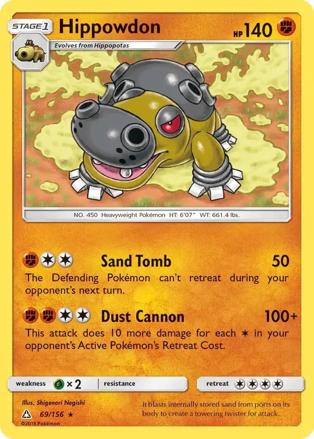 Hippowdon - Pokemon Ultra Prism #69