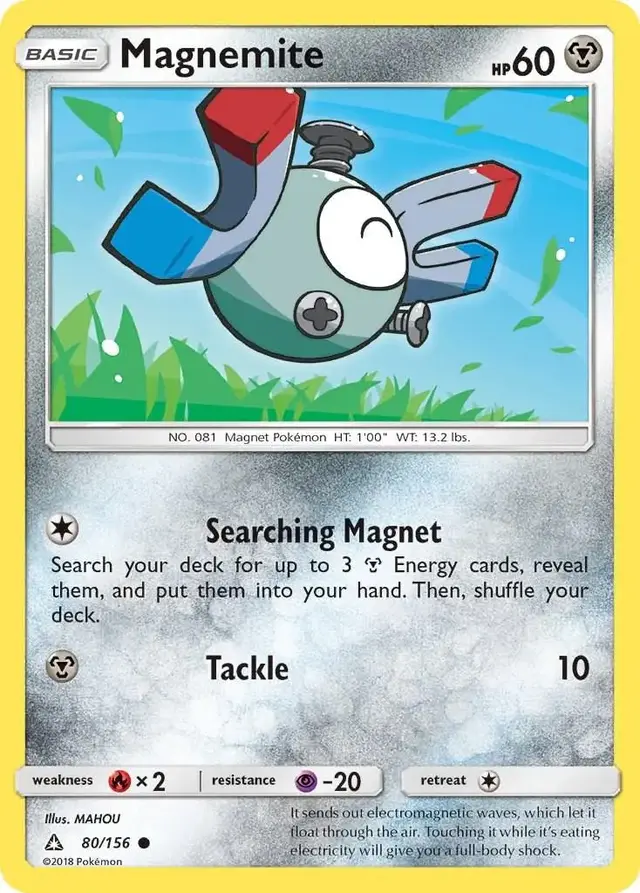 Magnemite - Pokemon Ultra Prism #80