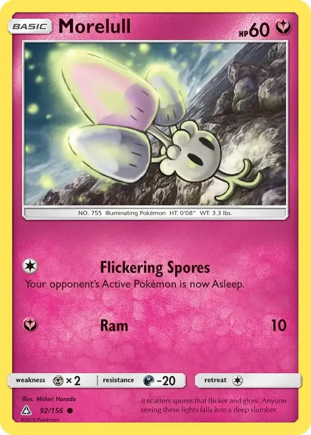 Morelull - Pokemon Ultra Prism #92