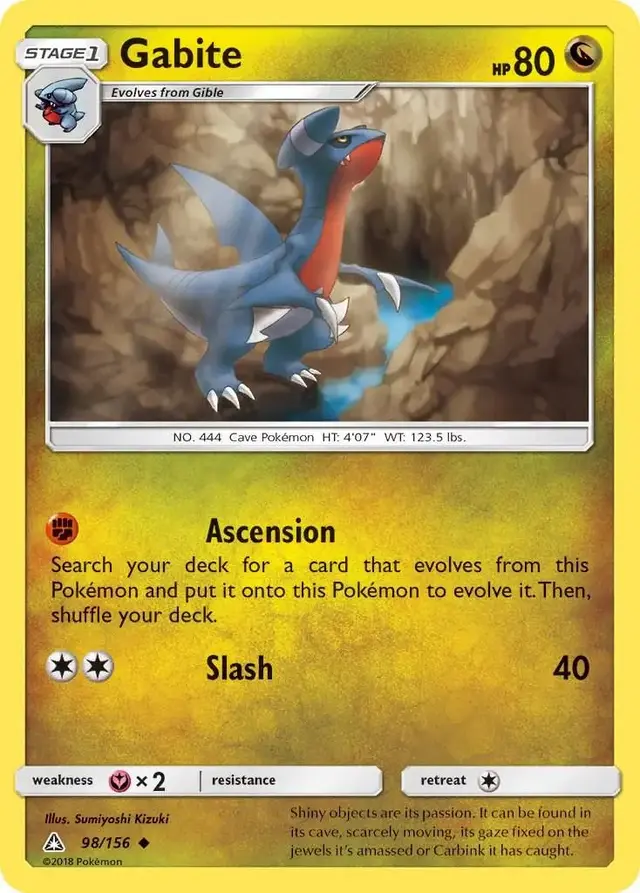 Gabite - Pokemon Ultra Prism #98