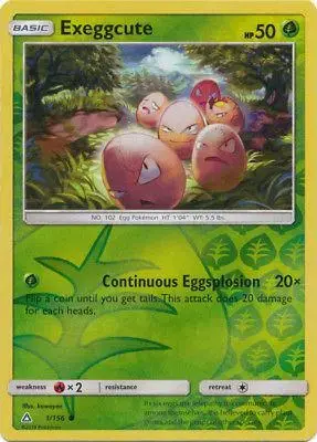 Exeggcute [Reverse Holo] - Pokemon Ultra Prism #1