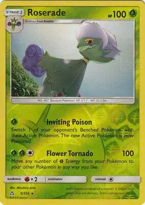 Roserade [Reverse Holo] - Pokemon Ultra Prism #5