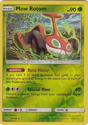 Mow Rotom [Reverse Holo] - Pokemon Ultra Prism #14