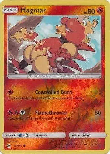 Magmar [Reverse Holo] - Pokemon Ultra Prism #18