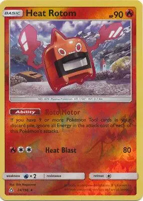Heat Rotom [Reverse Holo] - Pokemon Ultra Prism #24