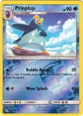 Prinplup [Reverse Holo] - Pokemon Ultra Prism #33