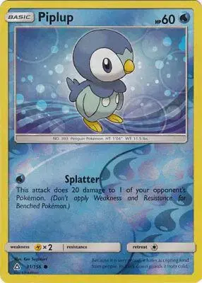 Piplup [Reverse Holo] - Pokemon Ultra Prism #31