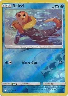 Buizel [Reverse Holo] - Pokemon Ultra Prism #35
