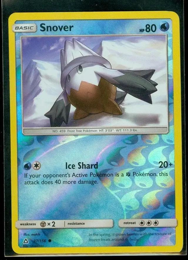 Snover [Reverse Holo] - Pokemon Ultra Prism #37