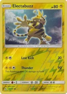 Electabuzz [Reverse Holo] - Pokemon Ultra Prism #43