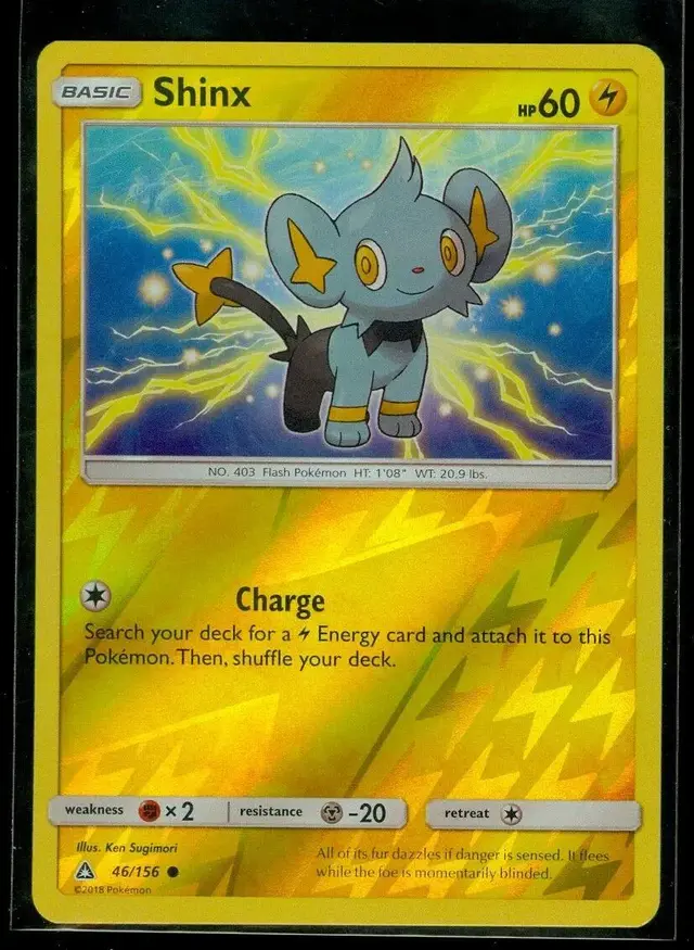 Shinx [Reverse Holo] - Pokemon Ultra Prism #46