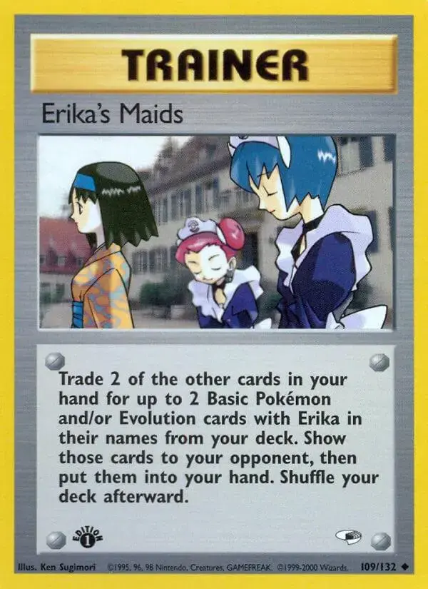 Erika's Maids [1st Edition]