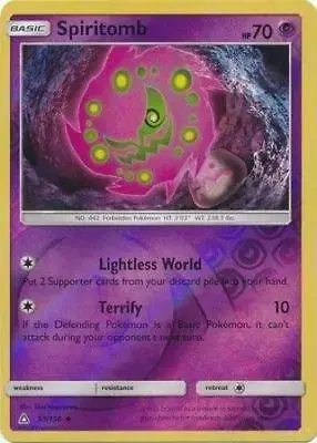 Spiritomb [Reverse Holo] - Pokemon Ultra Prism #53
