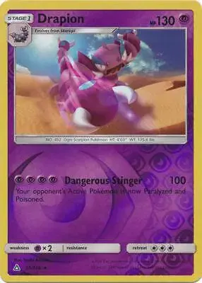 Drapion [Reverse Holo] - Pokemon Ultra Prism #55