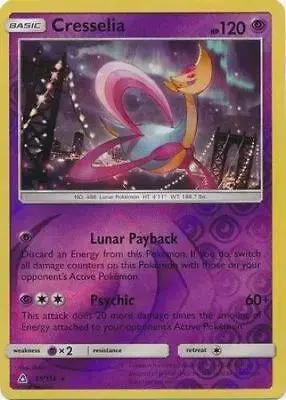 Cresselia [Reverse Holo] - Pokemon Ultra Prism #59