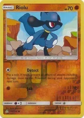 Riolu [Reverse Holo] - Pokemon Ultra Prism #66