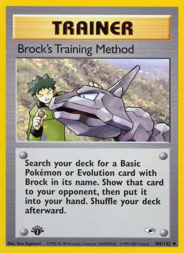Brock's Training Method [1st Edition]
