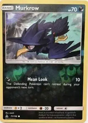 Murkrow [Reverse Holo] - Pokemon Ultra Prism #71