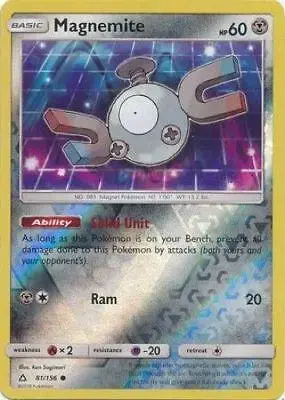 Magnemite [Reverse Holo] - Pokemon Ultra Prism #81