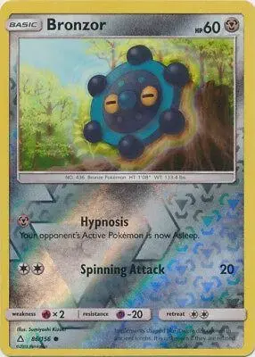 Bronzor [Reverse Holo] - Pokemon Ultra Prism #86
