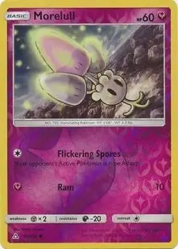 Morelull [Reverse Holo] - Pokemon Ultra Prism