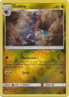Gabite [Reverse Holo] - Pokemon Ultra Prism #98